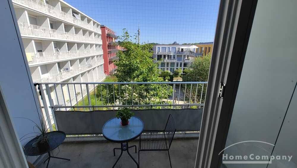 5 Monate anmietbar! Modernes 1-Zimmer-Apartment im StudioMuc – München – Vorschaubild 4