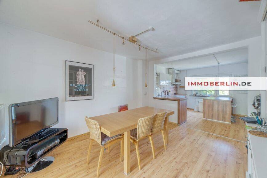 IMMOBERLIN.DE - Sehr sympathisches Haus mit Südwestgarten in familienfreundlicher Lage – Berlin – Vorschaubild 4