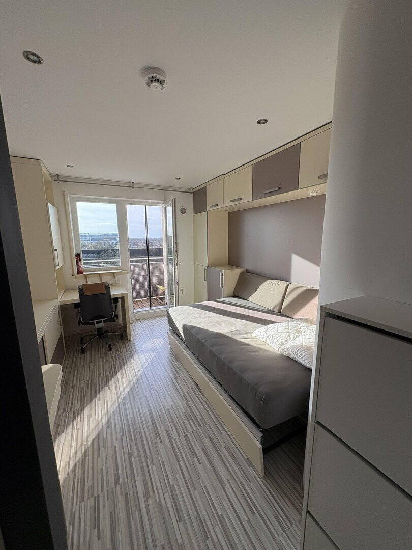 Möblierte, praktische Appartmentwohnung mit vielen Extras nähe TU Garching – Garching bei München – Bild 1 von 9