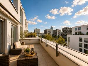 Neuhausen: Exklusive Dachterrassenwohnung im Arnulfpark – 80636 München – Vorschaubild 3