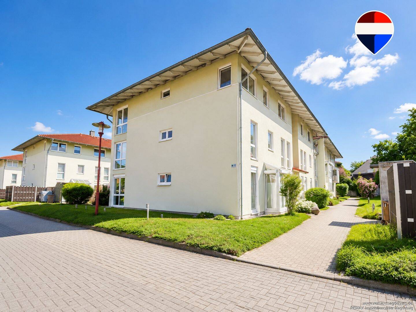 Lichtdurchflutete 3-Zimmer mit Balkon und TG-Stellplatz in Cracau – Magdeburg – Vorschaubild 7