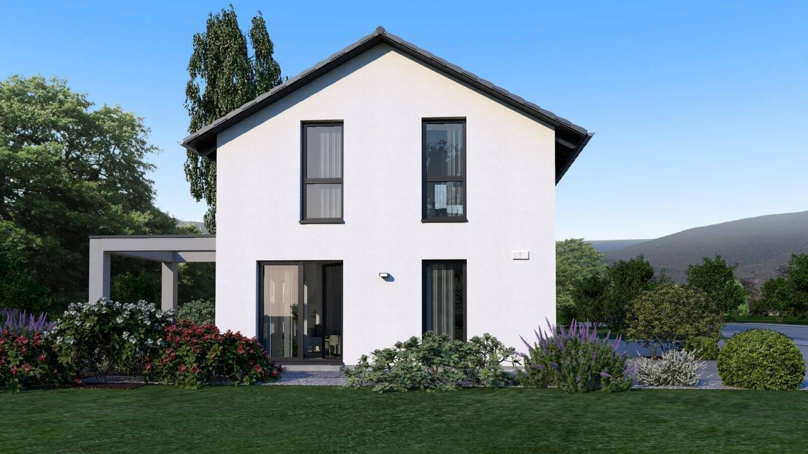 VOGELGEZWITSCHER STATT STRAßENLÄRM - HOCHWERTIGES WOHNEN BEI LEIPZIG – Leipzig – Vorschaubild 8