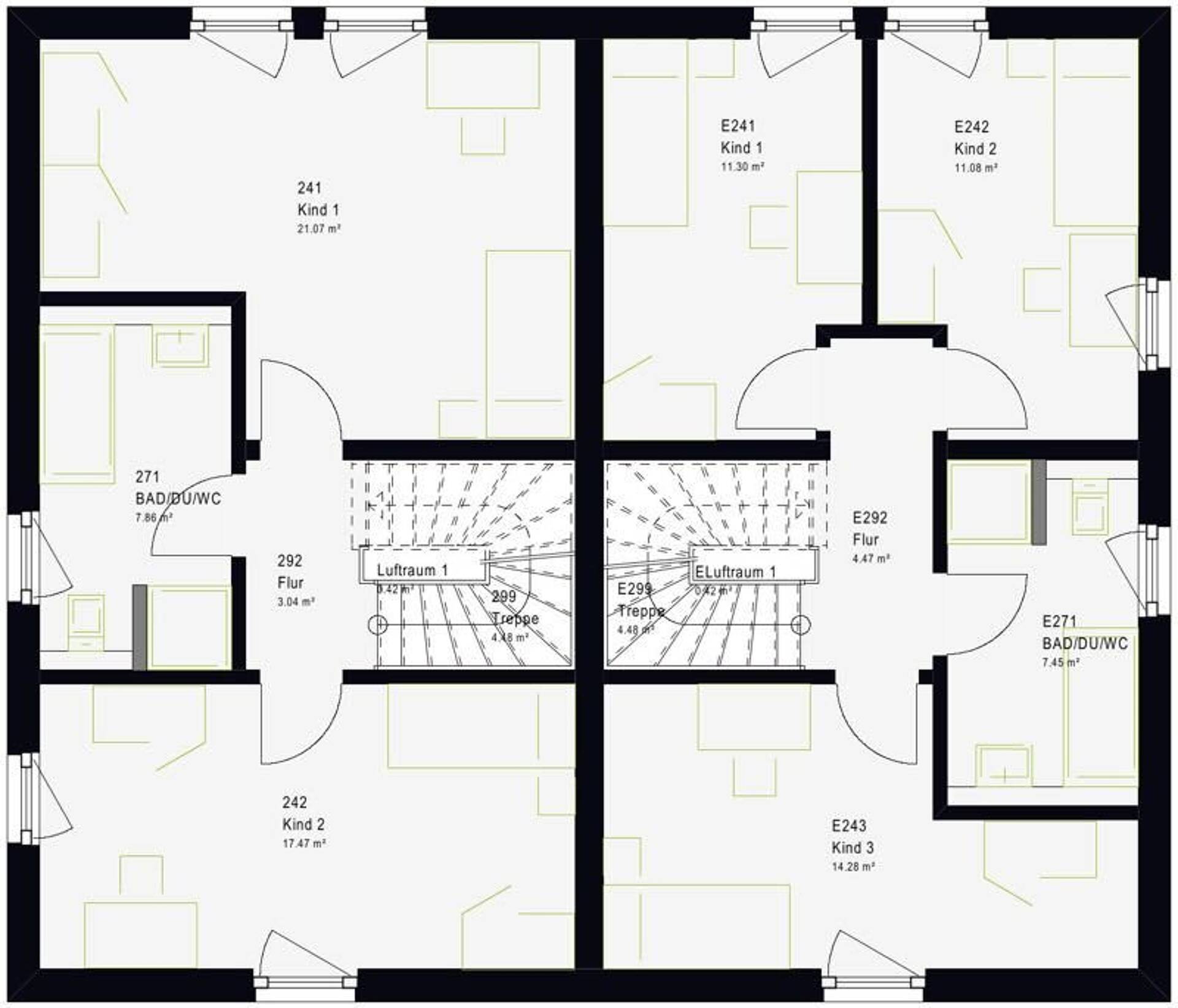 Fertighaus in 67473 Lindenberg (Kreis Bad Dürkheim) mit 330 m² kaufen