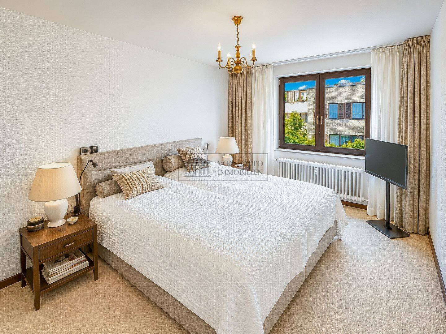 Urlaubsfeeling inklusive - Helle Wohnung mit Blick ins Grüne und Wasser + TG Platz – Hamburg – Vorschaubild 4