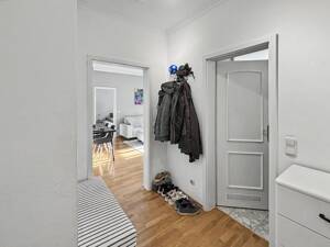 Wunderschöne 2-Zimmer-Jugendstilwohnung im Denkmalschutz von München-Schwabing - vermietet – 80796 München – Vorschaubild 5