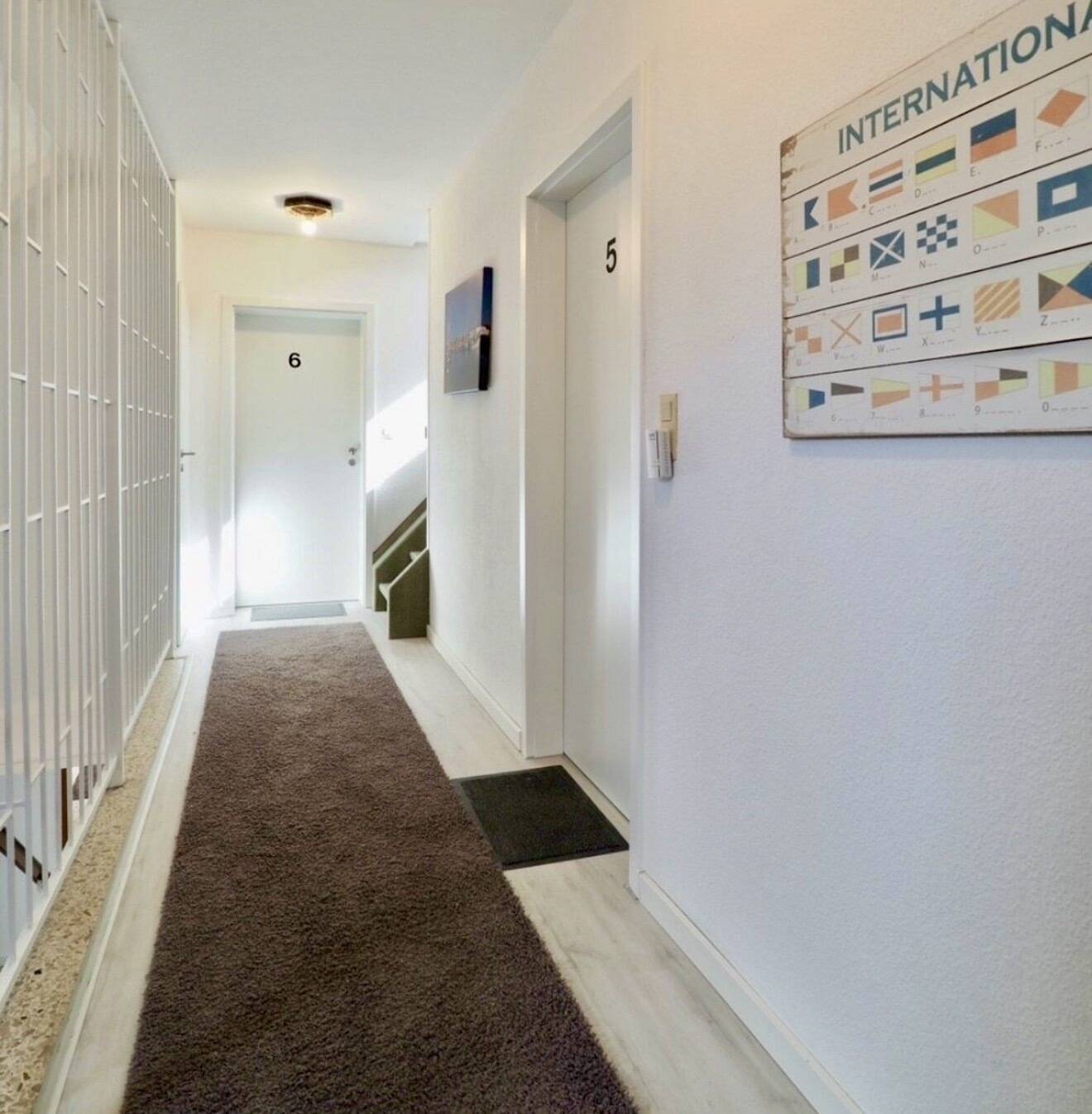 Charmantes Apartmenthaus nahe der Deichfamilienlagune - Ihr Renditeobjekt mit Stil. – Büsum – Vorschaubild 9