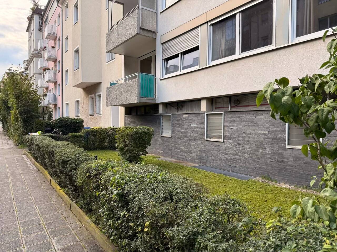 Top Lage - 2-Zimmerwohnung mit Balkon im begehrten Nürnberger Nibelungenviertel