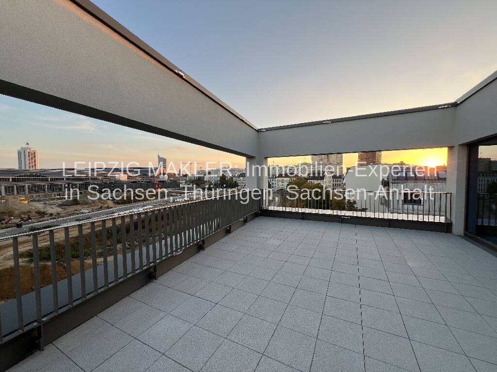 Modernes Apartment mit allem inklusive (Bett, Küche, Internet, Strom Wasser) im Zentrum von Leipzig – Leipzig – Vorschaubild 4