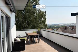 Wunderschöne Penthouse-Wohnung mit traumhafter Aussicht in Bestlage- Limburg Dietkirchen