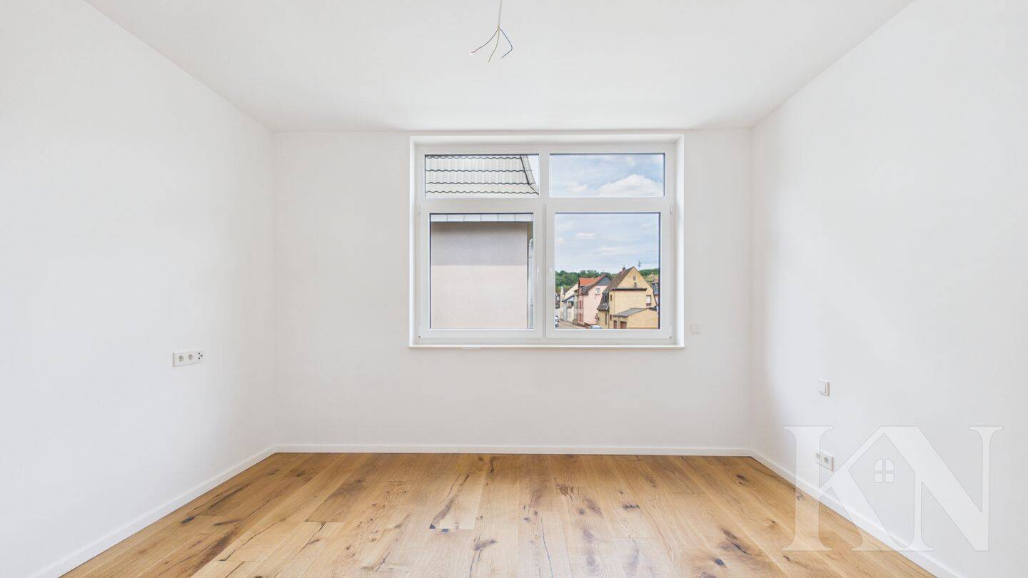 3-Zimmer-Wohnung mit Balkon, Aufzug und moderner Wärmepumpentechnik – Saarbrücken – Vorschaubild 5