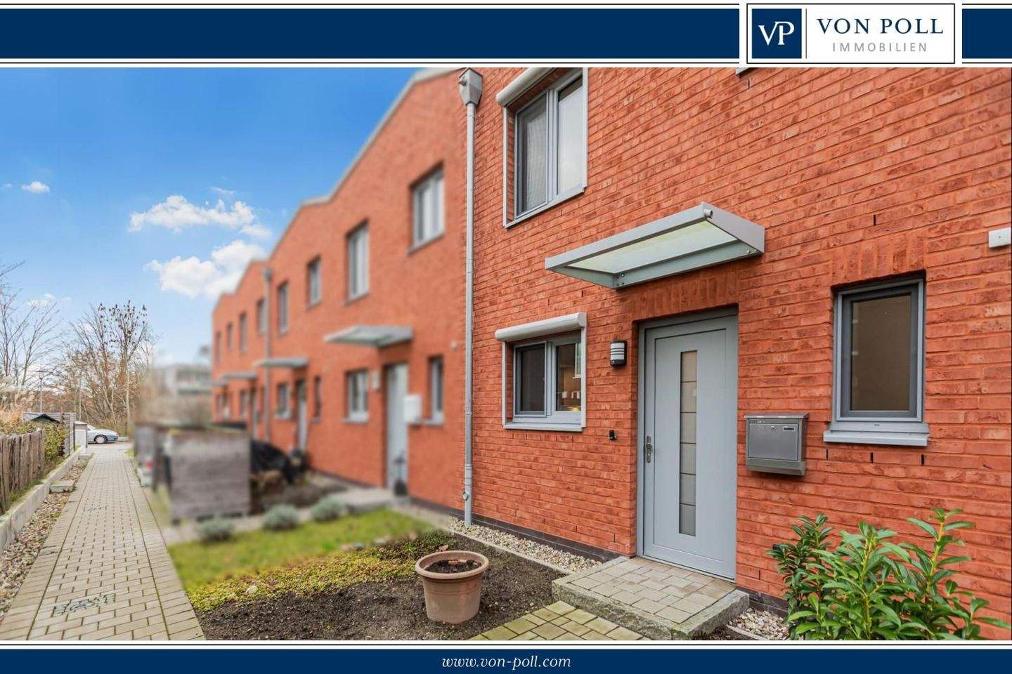 KfW Effizienzhaus 55 / Exklusives Stadthaus in Schleswig - Lutherviertel – Schleswig – Bild 1 von 9