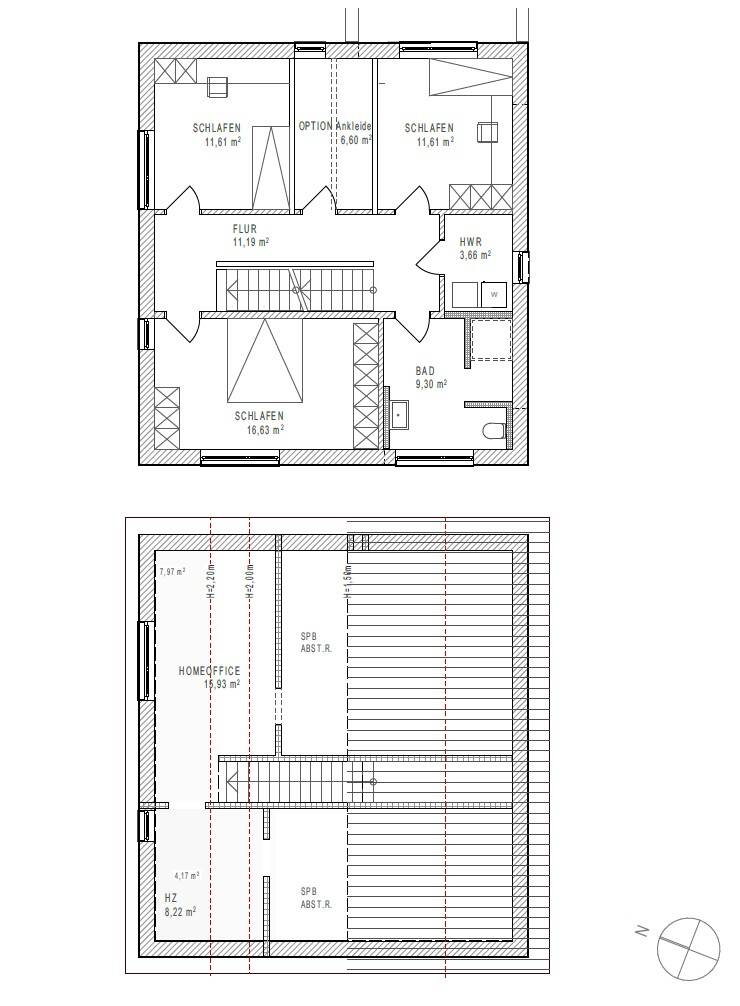 Baubeginn 2026: Projektiertes, freistehendes Einfamilienhaus in Toplage - Energieeffizienzklasse A+ – Soest – Vorschaubild 5