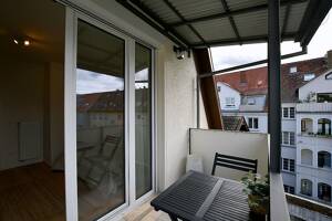 Wunderschön und stilvoll möblierte Wohnung mit Balkon im beliebten Stuttgarter Westen – 70563 Stuttgart – Vorschaubild 7