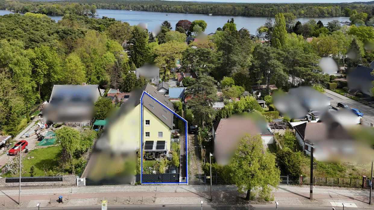 Wohnen am Wasser - Reiheneckhaus in Schmöckwitz zum vermieten oder zukünftig selbst bewohnen