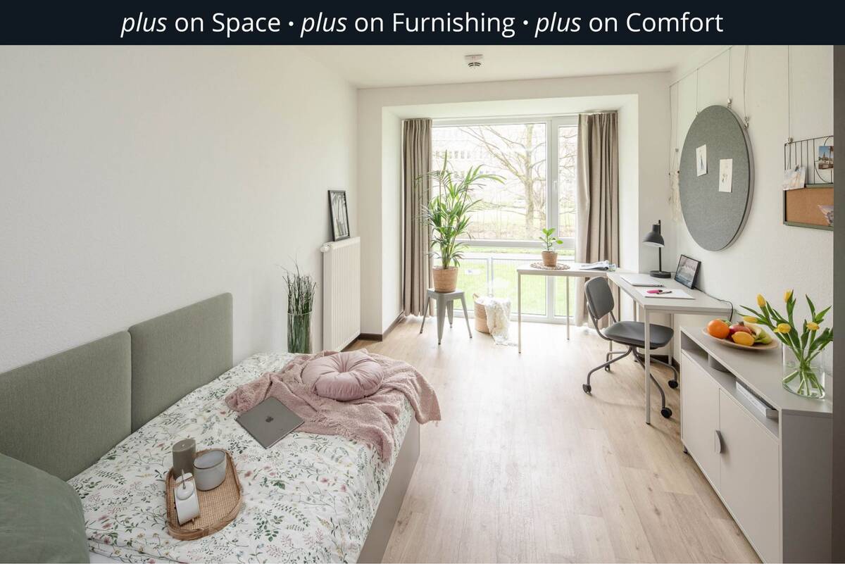THE FIZZ plus Bremen - Vollmöblierte & Ausgestattete Apartments für Studierende – 28359 Bremen – Bild 1 von 9