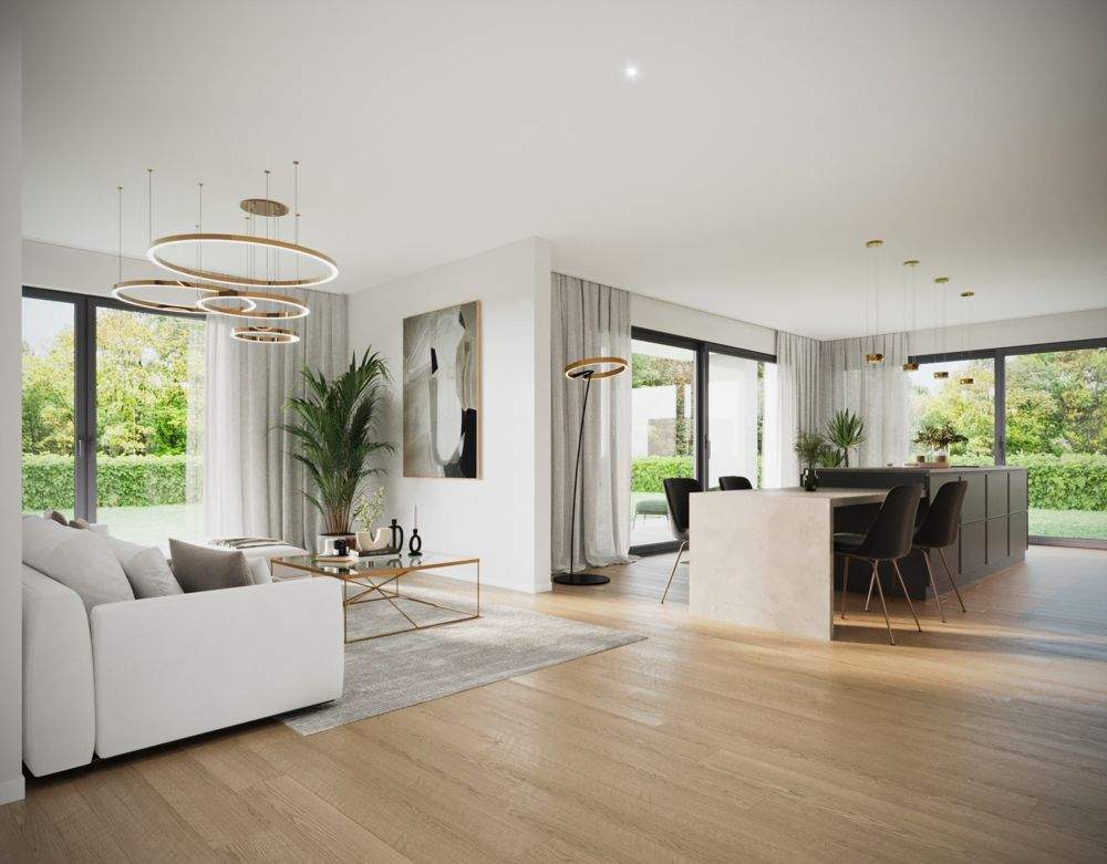 NEUBAU Eigentumswohnung mit Aufzug, Balkon und Tiefgaragenstellplatz - Nähe Marienbergpark – Nürnberg – Bild 1 von 5