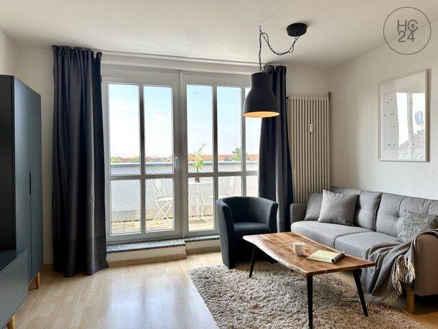 Modisch möbliertes und charmantes Studio Apartment mit Dachterrasse in Leipzig – Leipzig – Vorschaubild 5
