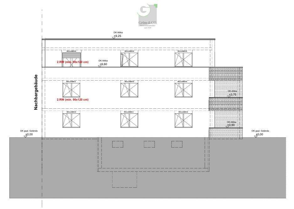 Projektiertes Mehrfamilienhaus in Duisburg Meiderich! – Duisburg – Vorschaubild 4