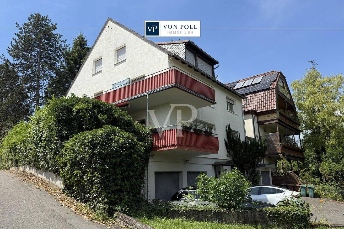 Attraktives 3-Familienhaus in traumhafter Lage direkt am Neckar und am Naturschutzgebiet