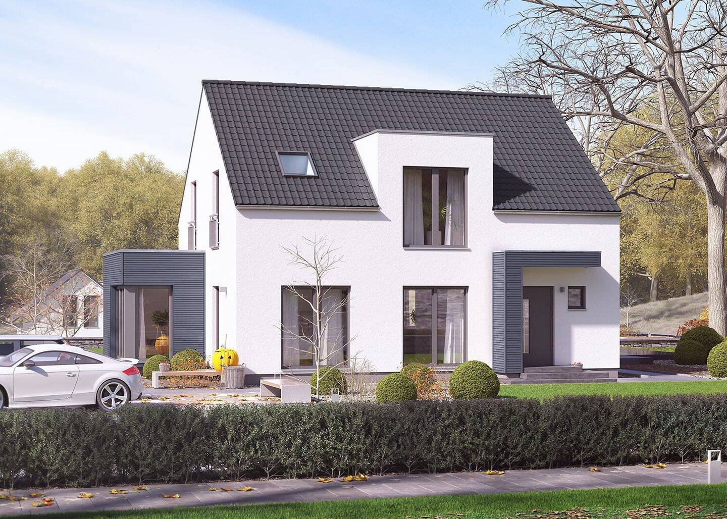 LifeStyle 18.06 S als Ausbauhaus!!! Modernes Einfamilienhaus mit viel Wohnfläche – Hoppstädten – Vorschaubild 3