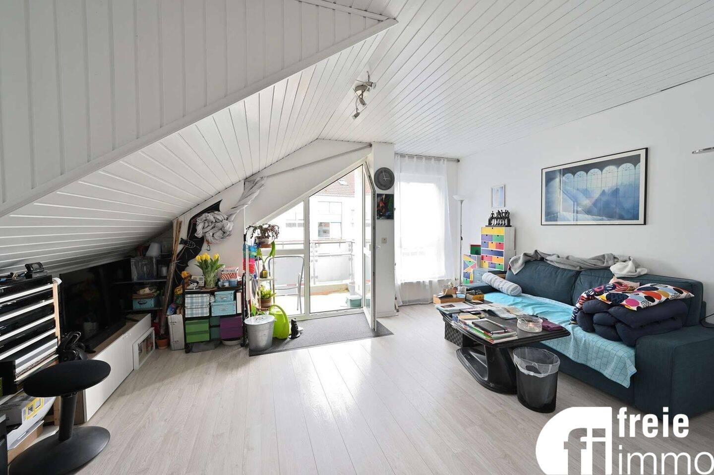Vermietete 2-Zimmer-Dachgeschosswohnung im "Thäterhof" in Dresden-Übigau zu verkaufen – Dresden – Vorschaubild 3