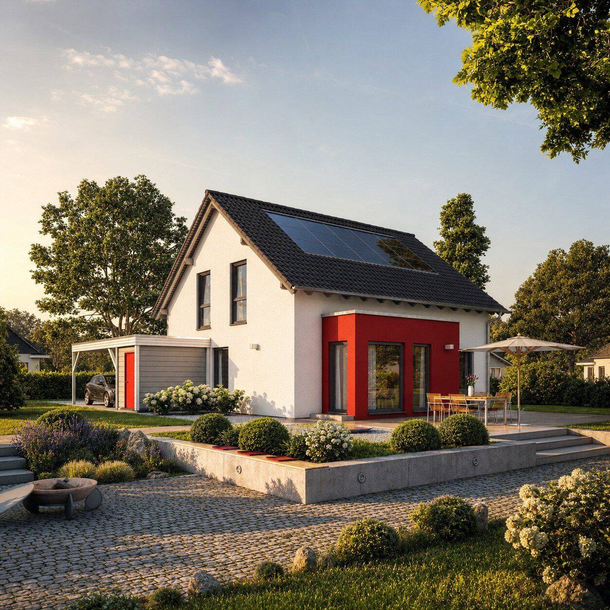 LivingHaus - Dein individuell geplantes Traumhaus in Solingen inkl. Grundstück