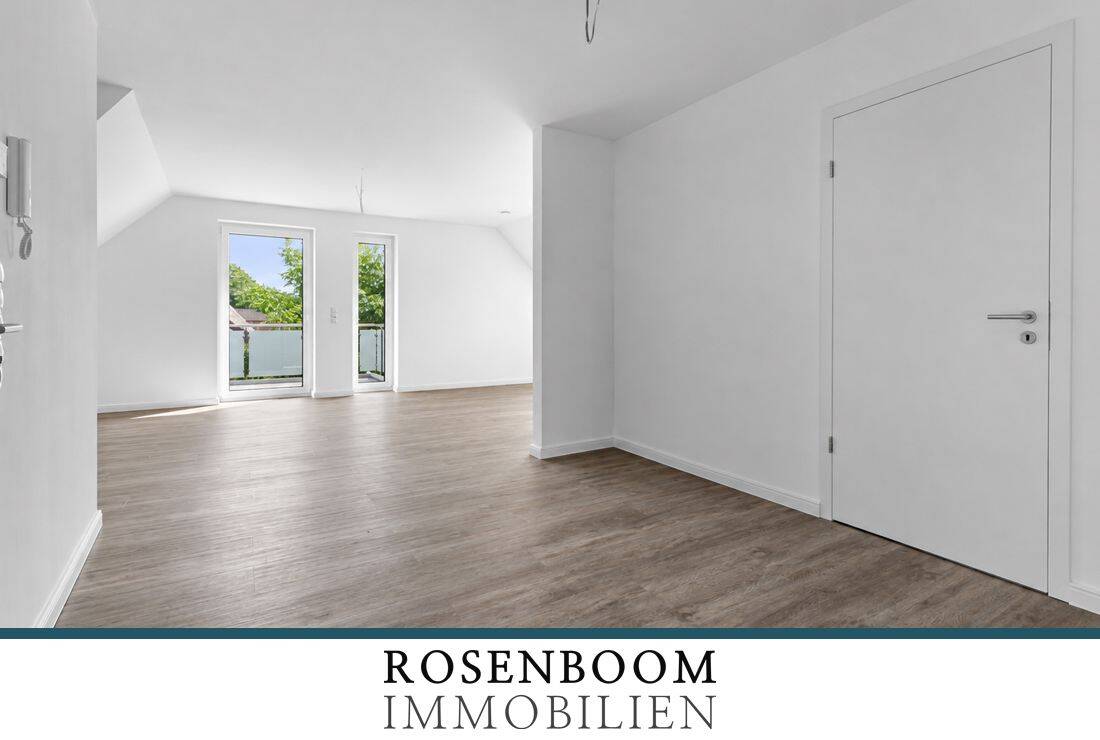 Gehobenes Wohnen in zentraler Lage - Moderne 3-Zimmer-Wohnung in Aurich