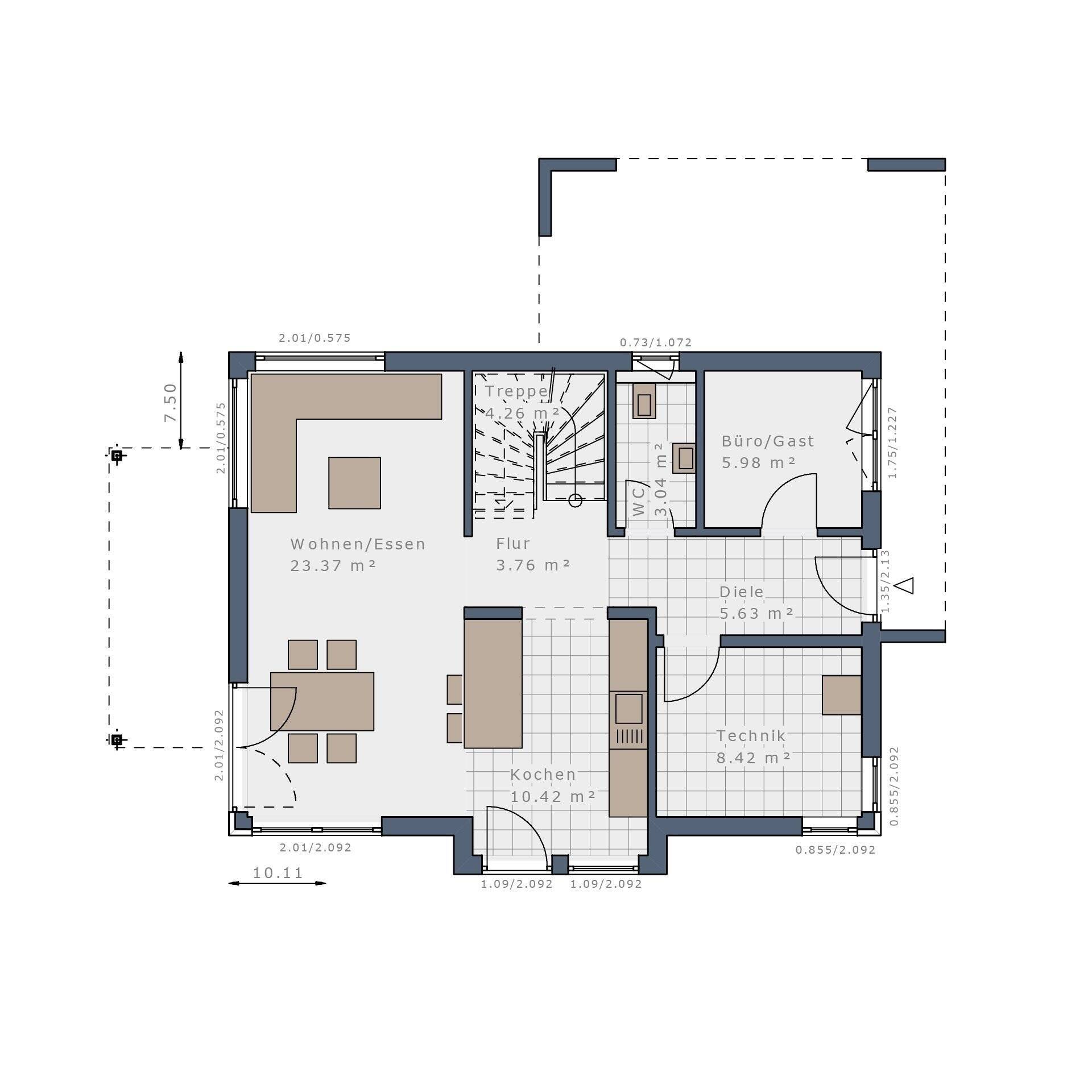 *** Aarb.- Michelbach / individuell planb. Neubau (mit FESTPREIS u. verbindl. Terminschiene) – Aarbergen – Vorschaubild 2