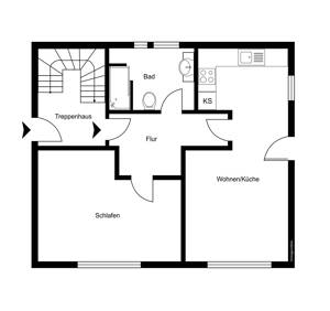 2-Parteienhaus in begehrter Wohnlage - zwei helle, fest vermietete Einheiten mit Balkon und Garten – 26123 Oldenburg – Vorschaubild 6