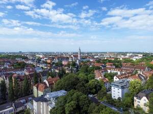 Nahe Theresienwiese - Elegantes Lifestyle-Penthouse mit Sonnenterrassen auf zwei Ebenen – 80336 München – Vorschaubild 9