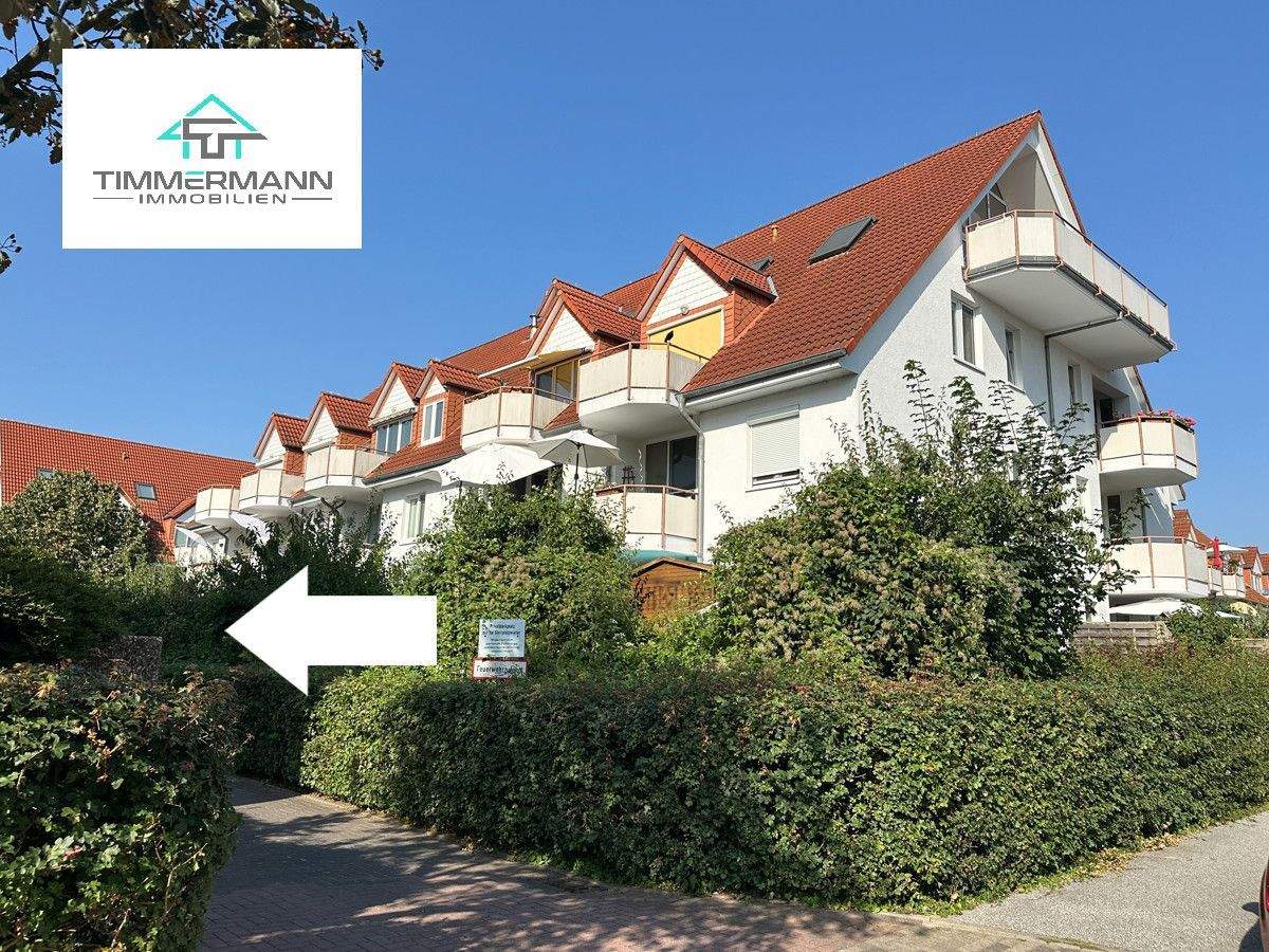 Barrierefreie 2 Zimmer Wohnung mit Terrasse – Lübeck – Bild 1 von 9