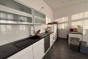 Wohnen im grünen schöne 2-R-Wohnung in MD-Altstadt EG. ca.45m2 zu vermieten . – 39104 Magdeburg – Vorschaubild 1