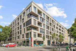 Hochwertiges Wohnen in GRAFT-Architektur - stilvolle 2-Zimmer-Wohnung mit Balkon – 10119 Berlin – Vorschaubild 1