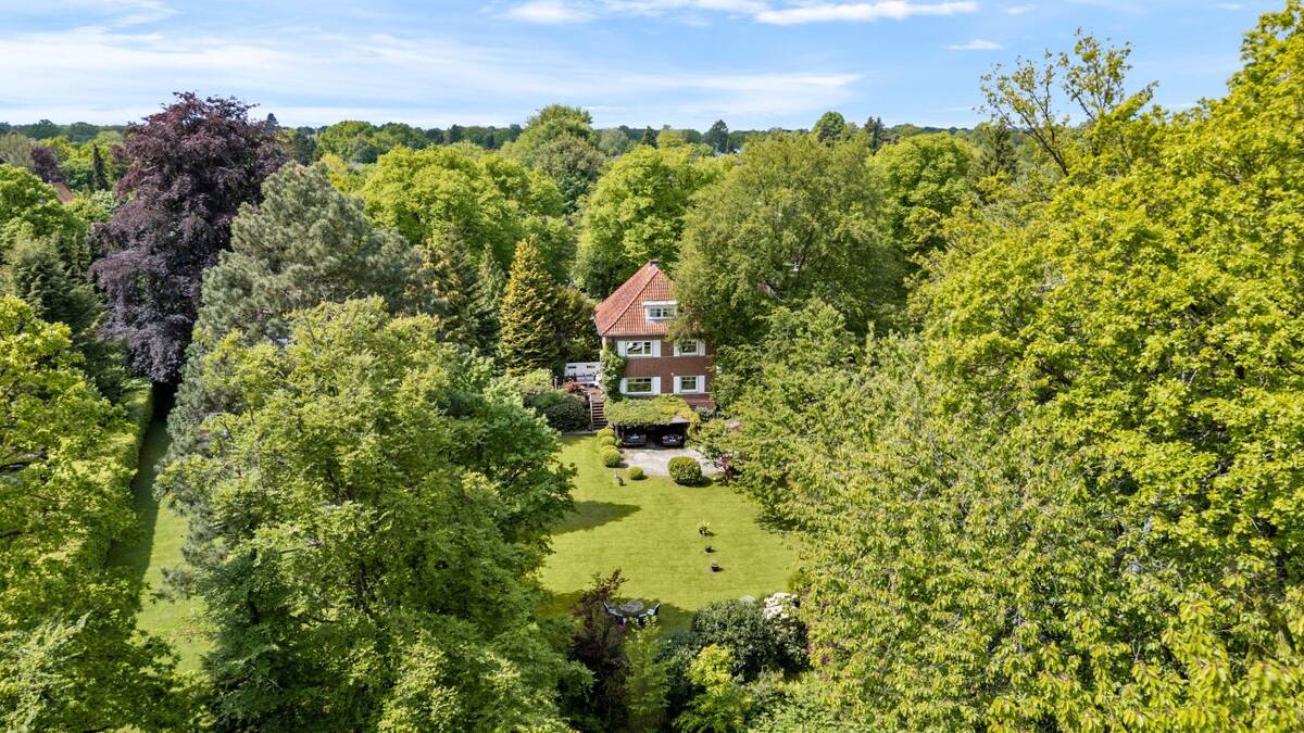 Wunderschöne Kaffeemühle mit direktem Zugang zum Wohldorfer Wald – 22397 Hamburg – Bild 1 von 9