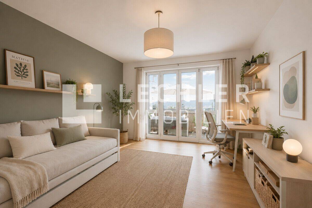 Hier beginnt Ihr gemeinsames Zuhause - 3 Zimmer mit Balkon & Fernsehturmblick – Stuttgart – Vorschaubild 6
