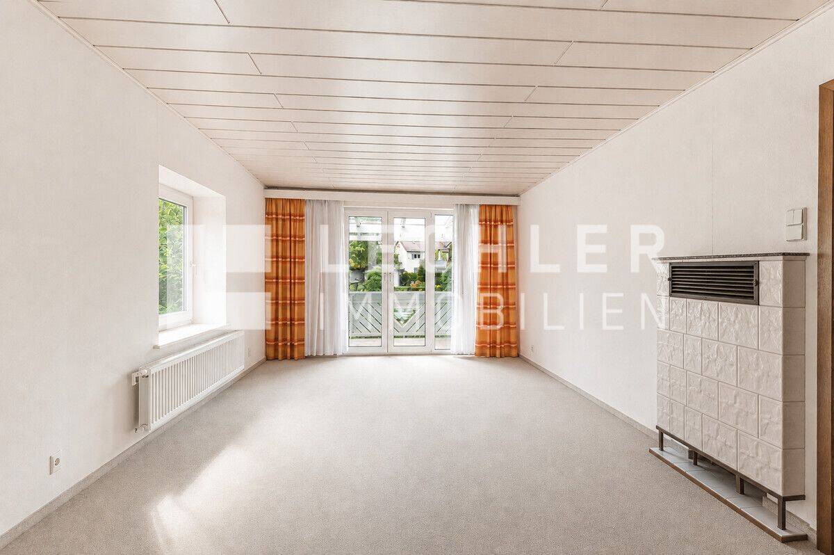 Wohnen auf Erbbaurecht: Teilsanierte Wohnung mit großem Gartenanteil – Stuttgart – Vorschaubild 3