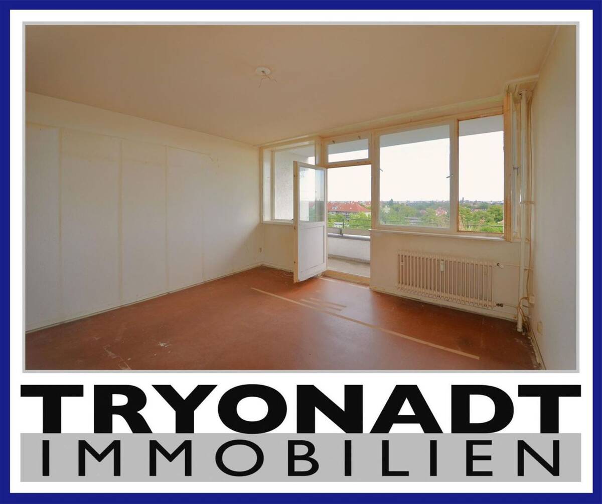Sanierungsjuwel in zentraler Lage mit Weitblick und Balkon – 12101 Berlin – Bild 1 von 9