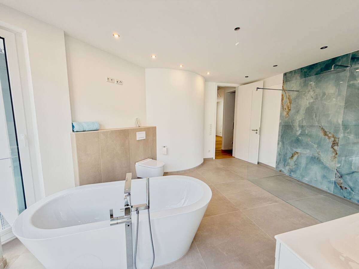 Neubau im Dechaneiviertel! Beeindruckendes Penthouse! – Münster – Vorschaubild 7