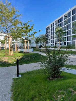 Helle 2-Zimmer-Neubauwohnung mit Terrasse & Grünblick | EBK | Pasing – 81245 München – Vorschaubild 9