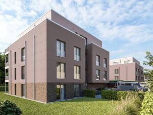 Villa Friedrichsfeld - Neubauwohnung mit Gartenanteil