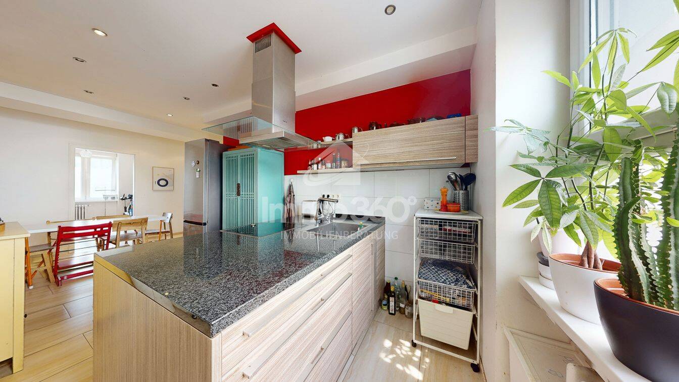 Modernisiert, klassisch geschnitten: 3-Zimmer-Wohnung mit Parkett – Berlin – Vorschaubild 5