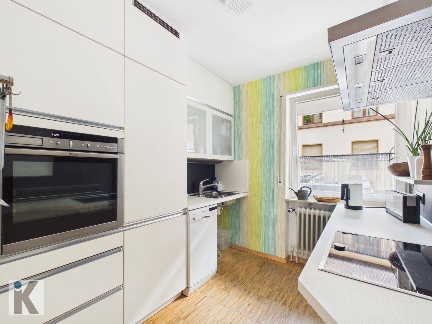 Stilvolle 4-Zimmer-Erdgeschosswohnung mit Balkon, Stellplatz – Mannheim – Vorschaubild 5