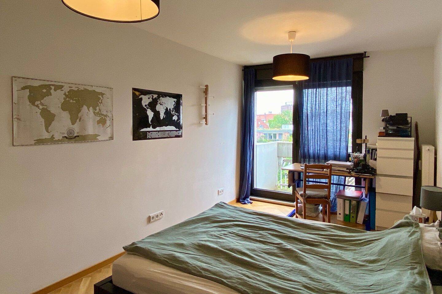 Wohnen in Toplage! 2-Zimmer-Wohnung mit 2 Balkonen sowie TG-Stellplatz – München – Vorschaubild 8