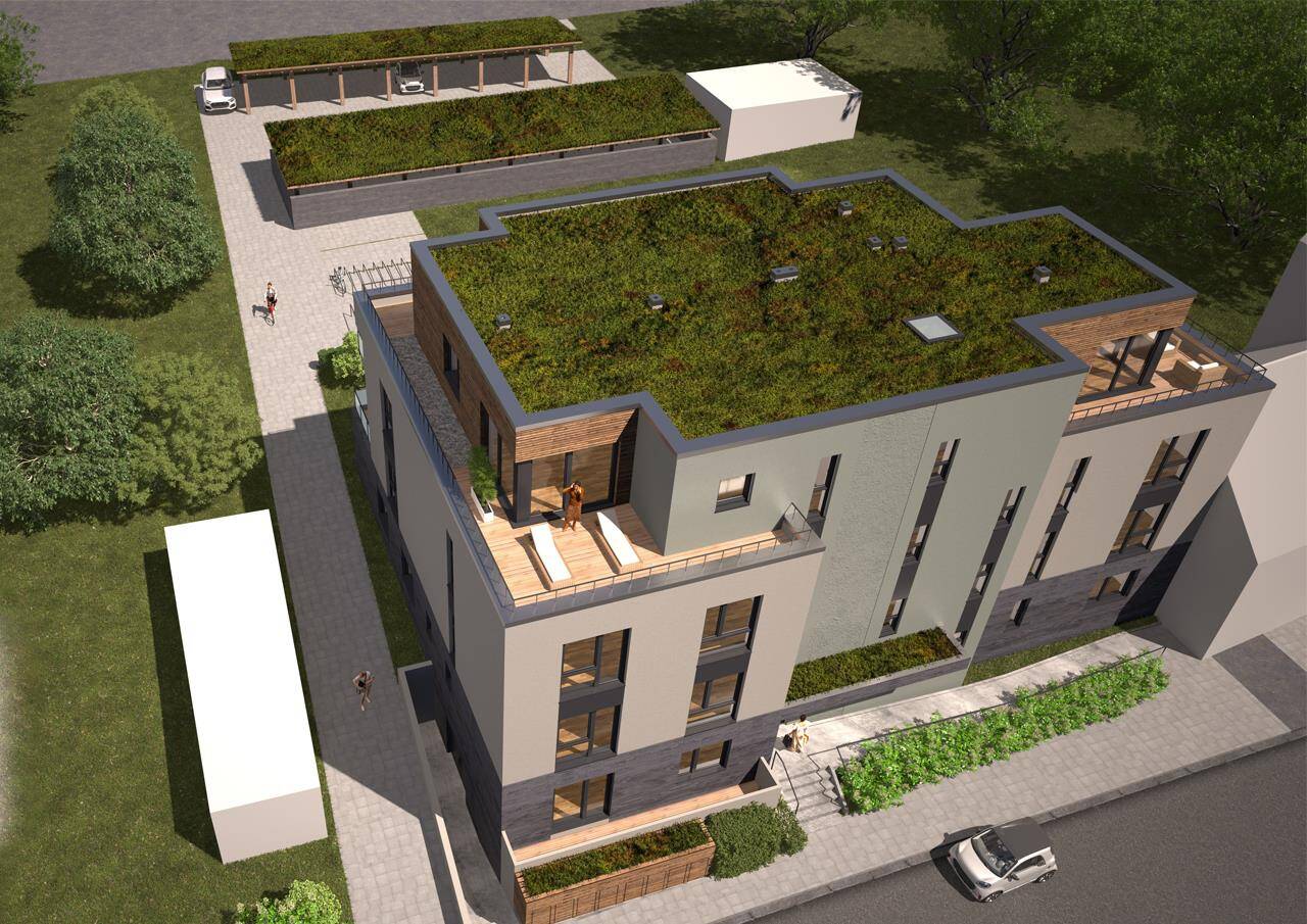 45 m² 1-Z. // Exklusive Balkon Wohnung – Solingen – Vorschaubild 2