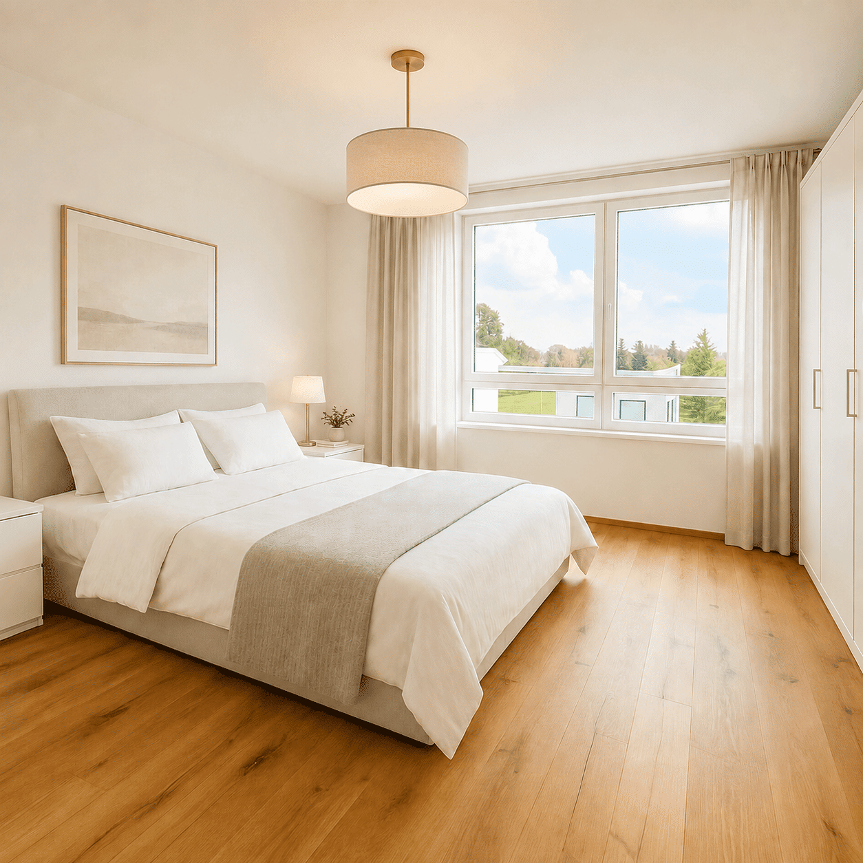 Sanierte 3-Zimmer-Wohnung mit Süd-Balkon!