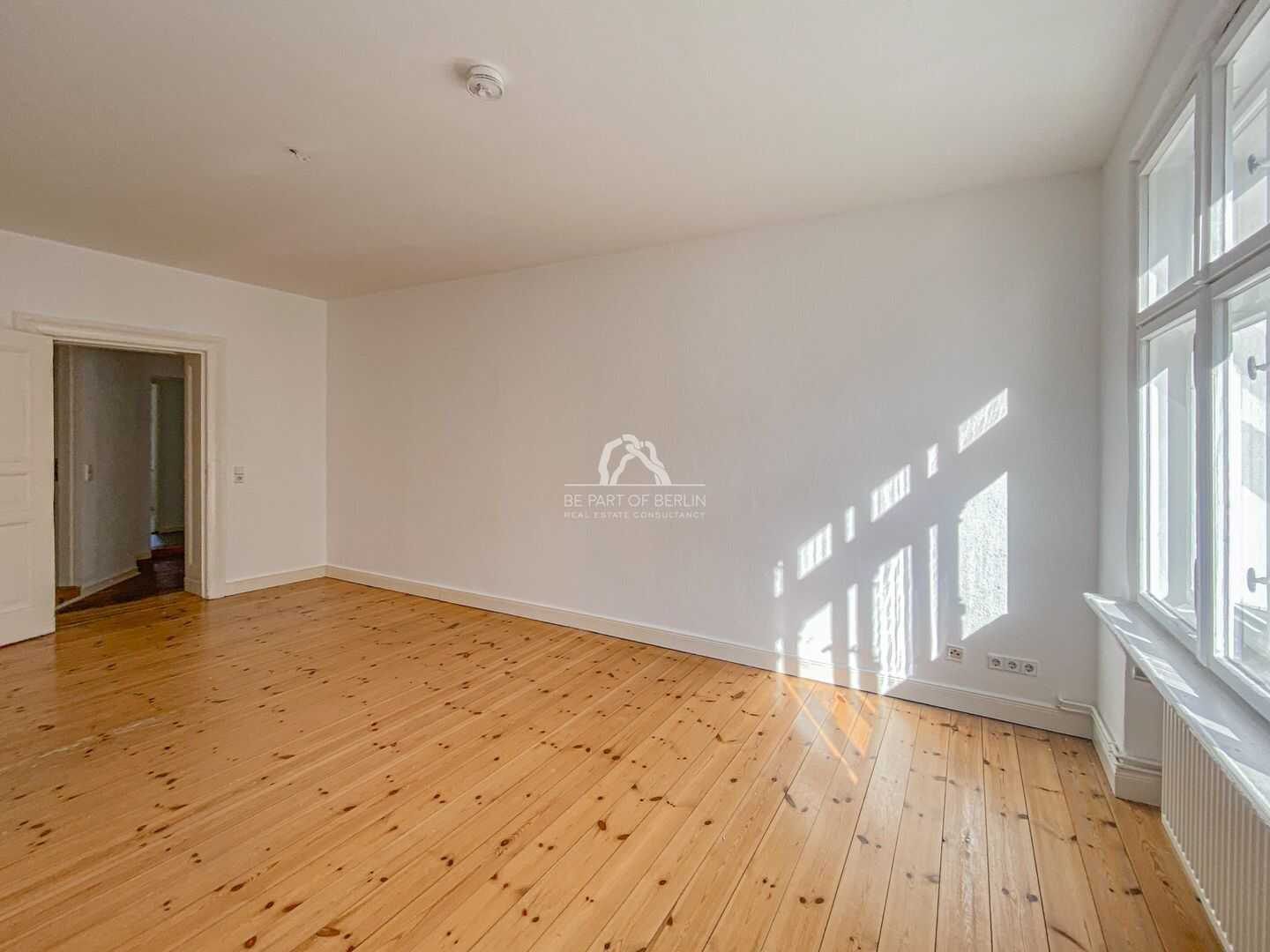 SCHÖNES MOABIT! HELLE UND KLASSISCH SCHÖNE ALTBAUWOHNUNG IN ATTRAKTIVER LAGE! PROVISIONSFREI! – Berlin – Vorschaubild 9