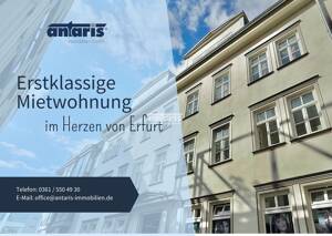 antaris Immobilien GmbH ** 105 m² in Mitten der Stadt ** – 99084 Erfurt – Vorschaubild 1
