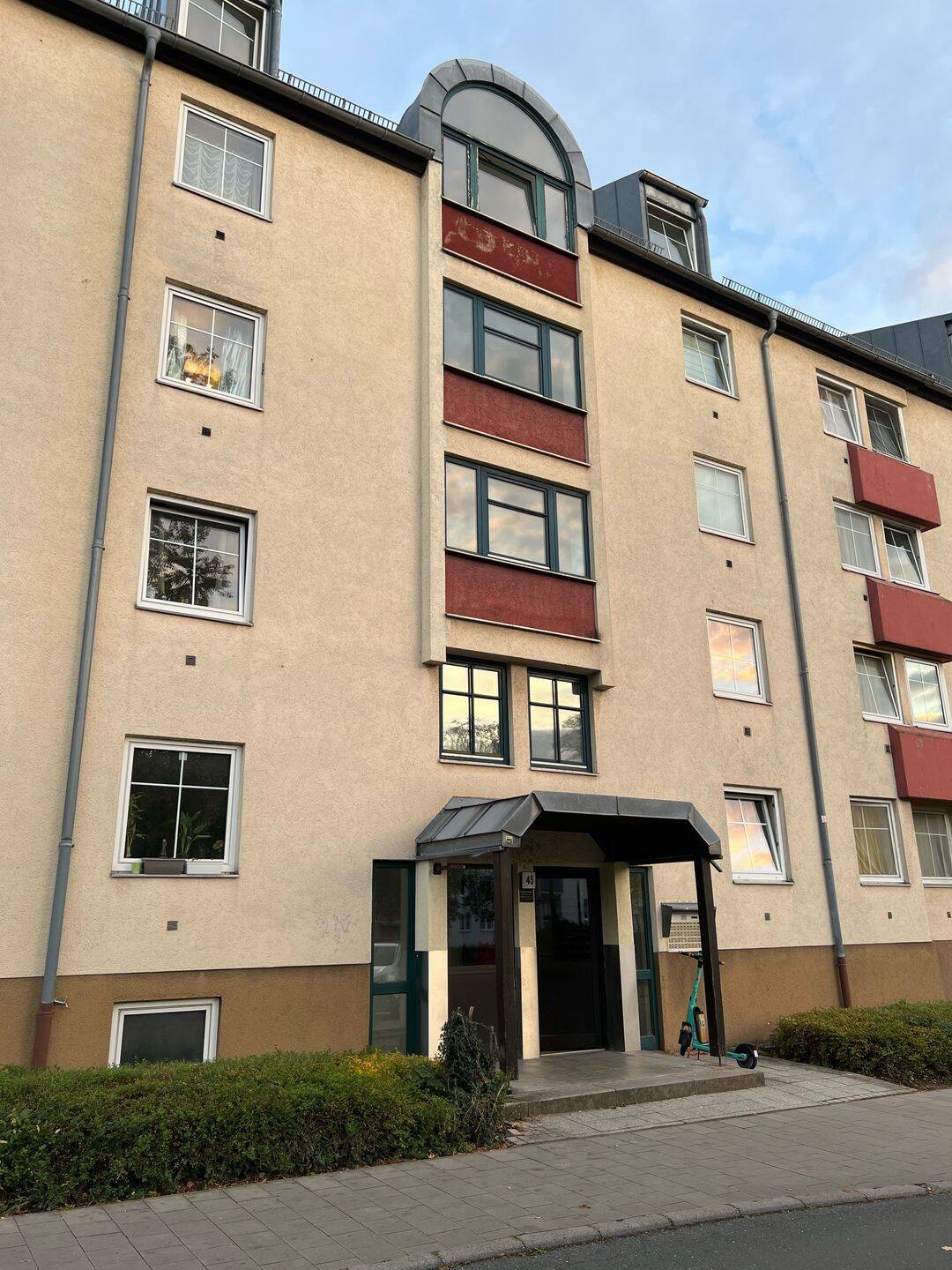 Einzimmer-Appartment, ca. 16qm, möbliert, Renovierung 2025, inkl. Strom und Internet – Erlangen – Vorschaubild 6