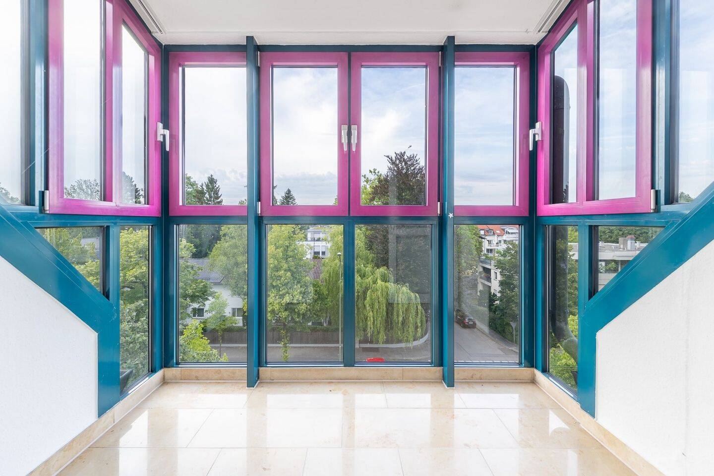 Exklusive Wohnung mit Dachterrasse über den Dächern von München – München – Vorschaubild 9