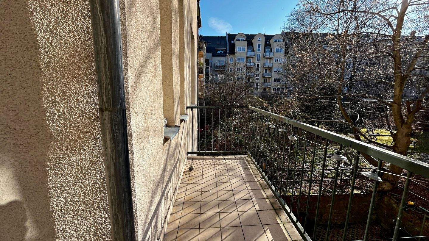 *** Helle 3-Raum-Wohnung mit Balkon ***